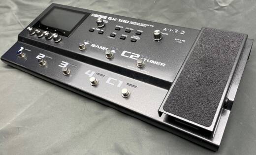BOSS GX-100 Guitar Effects Processor With Touchscreen Display